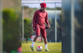 Trabzonspor, Antalyaspor maçının hazırlıklarına...