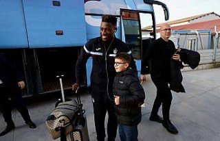 Trabzonspor, Antalya'ya gitti