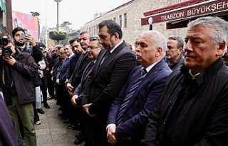 Trabzonspor Asbaşkanı Zeyyat Kafkas'ın annesinin...