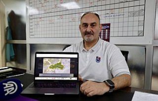 Trabzonspor Basketbol Takımı Başantrenörü Ernak,...