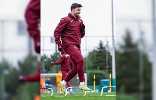 Trabzonspor, Kocaelispor maçı hazırlıklarını...
