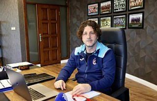 Trabzonspor Teknik Direktörü Fatih Tekke, AA'nın...
