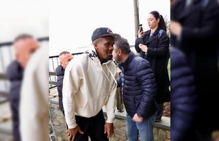 Trabzonspor'da yöneticiler, teknik heyet ve...