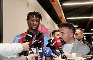 Trabzonspor'un anlaşmaya vardığı Chibuike...