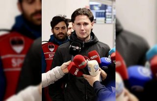 Trabzonspor'un prensipte anlaştığı Mathias...