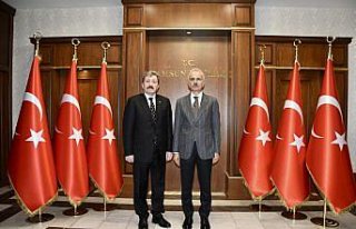 Ulaştırma ve Altyapı Bakanı Uraloğlu, Samsun'da...