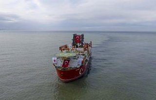 Ultra derin deniz sondaj gemisi “Yıldırım“...