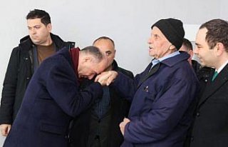 Vali Serdengeçti'nin şehit ailesine söz verdiği...