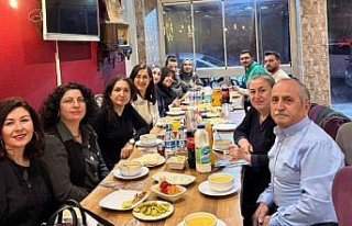 Vezirköprü Devlet Hastanesinde 40 yıllık personele...