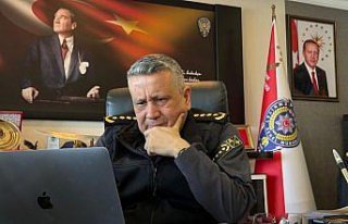 Zonguldak İl Emniyet Müdürü Ergen, AA'nın...