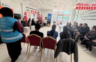 Alaçam Gençlik Merkezi, Bafra 75. Yıl Huzurevi...