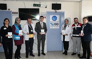 Alaçam'da Sigara Bırakma Günü kapsamında...