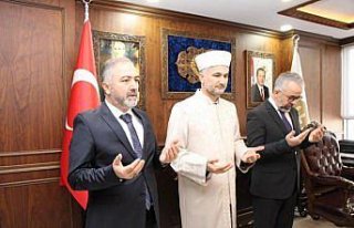 Amasya İl Müftüsü Yavuz göreve başladı
