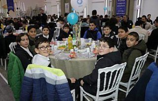 Amasya’da 600 hafız iftarda bir araya geldi