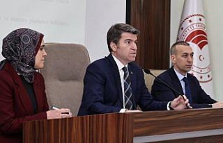 Amasya'da Hayvanları Koruma Kurulu toplantısı...