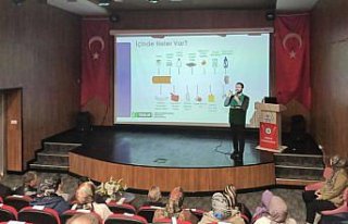 Asarcık'ta Yeşilay'dan ebeveynlere eğitim