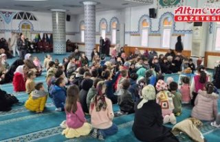 Atakum Müftülüğünce “30 Gün 30 Cami 25 Peygamber“...