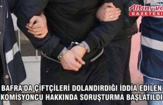 Bafra'da çiftçileri dolandırdığı iddia...