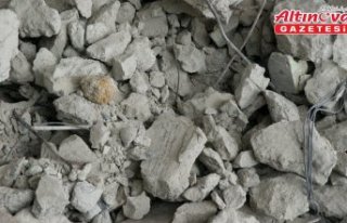 Bafra Kızılırmak seddine moloz döken kişiye para...