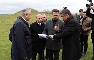 Bafra'nın yeni sosyal alanları ve turizm yatırımları...