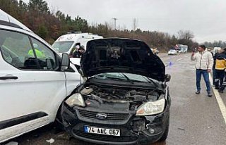Bartın'da polis memuru trafik kazasında hayatını...