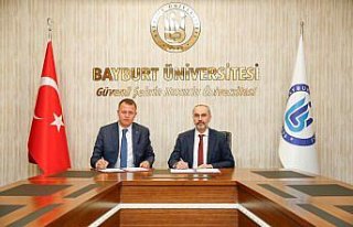 Bayburt Üniversitesi ve TÜGVA arasında “İhtisas...