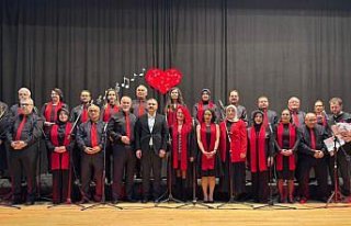 Boyabat'ta 14 Şubat konseri