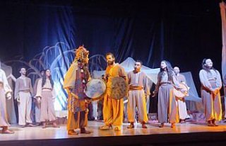 Boyabat’ta çocuklara yönelik tiyatro gösterisi...