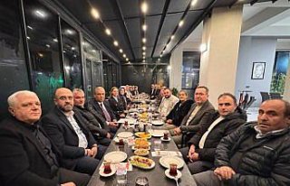 Bozkurt'ta iftar programı düzenlendi