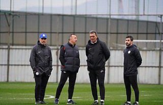 Çaykur Rizespor, Kocaelispor maçının hazırlıklarına...