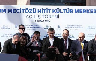 CHP Genel Başkanı Özel, Çorum'da Hitit Kültür...