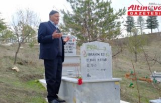 Çorum'da 84 yaşındaki İbrahim Kayar 10 yıl...