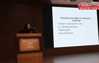 Çorum’da muhtarlara yönelik bağımlılıkla mücadele...