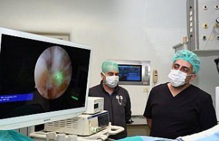 Çorum'da ilk kez lazerle prostat ameliyatı...