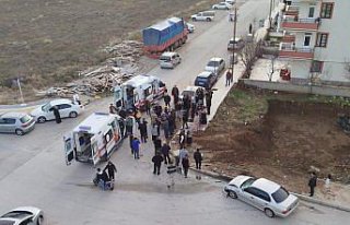 Çorum'da otomobil ile çarpışan ATV'deki...