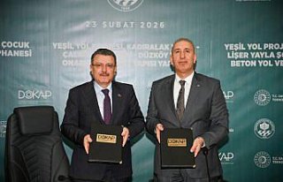 DOKAP, Trabzon'da 86,3 milyon lira hibe desteği...