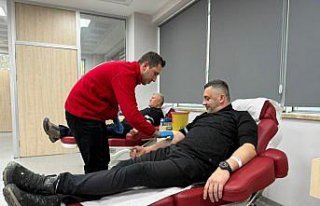 Düzenli kan bağışıyla hastalara umut oluyorlar