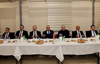 Giresun'da cezaevinde iftar programı düzenlendi