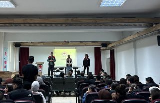 Göynücek'te öğrencilere gıda güvenliği...