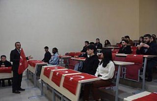 Gümüşhane Üniversitesi'nde ilk ders Türk...