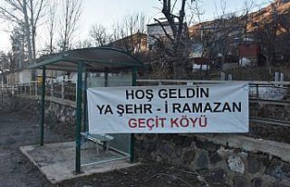 Gümüşhane’de hayırsever köylüler 18 yıldır...