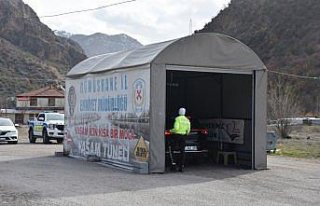 Gümüşhane'deki yaşam tünelinde 21 bin kişiye...