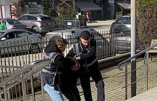 Zonguldak'ta eğlence mekanı önündeki silahlı...