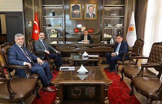 Havza Kaymakamı Ayvat ve Belediye Başkanı İkiz...