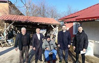 Havza Kaymakamı Ayvat'tan engelli ve yaşlılara...