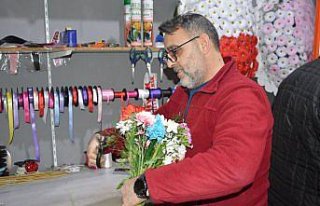 Havza'da çiçekçilerde 14 Şubat Sevgililer...