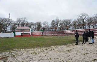 Havza'da yenilenecek güreş alanı için ön...