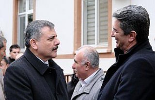 İçişleri Bakanı Çiftçi, Çorum'da ziyaretlerde...