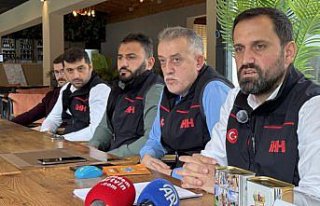 İHH Artvin Şubesi'nden faaliyetlerine ilişkin...