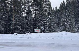 Ilgaz Dağı'nda kar yağışı ve sis etkili...